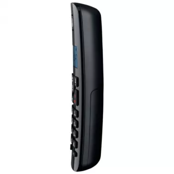 Telefon Motorola C4201 Analog/DECT z identyfikatorem połączeń, czarny