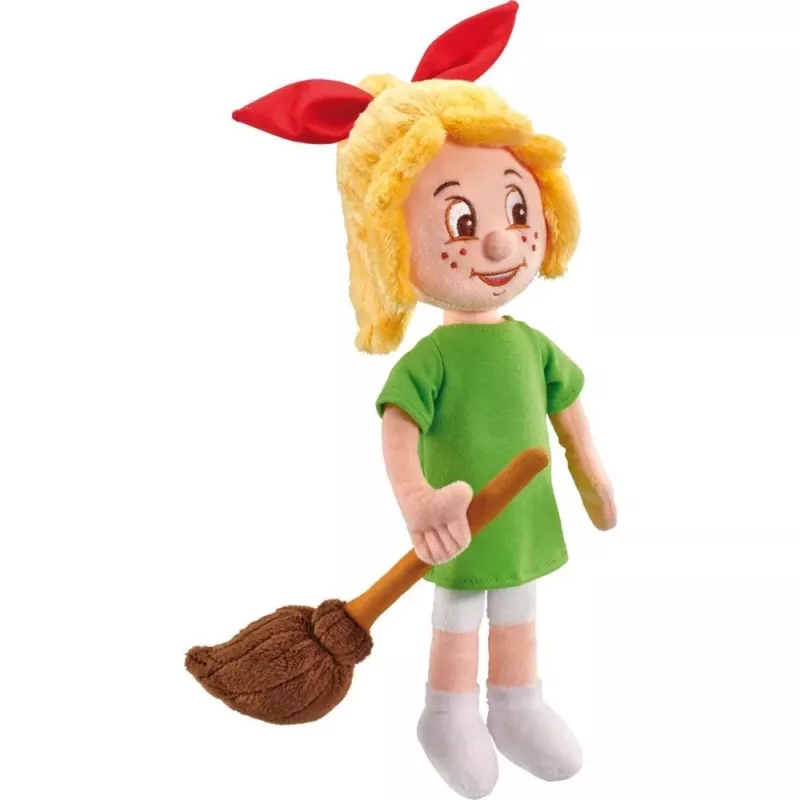 Pluszowa figurka Schmidt Spiele Bibi Blocksberg, miękka przytulanka, model 42278, pluszowa postać dla dzieci