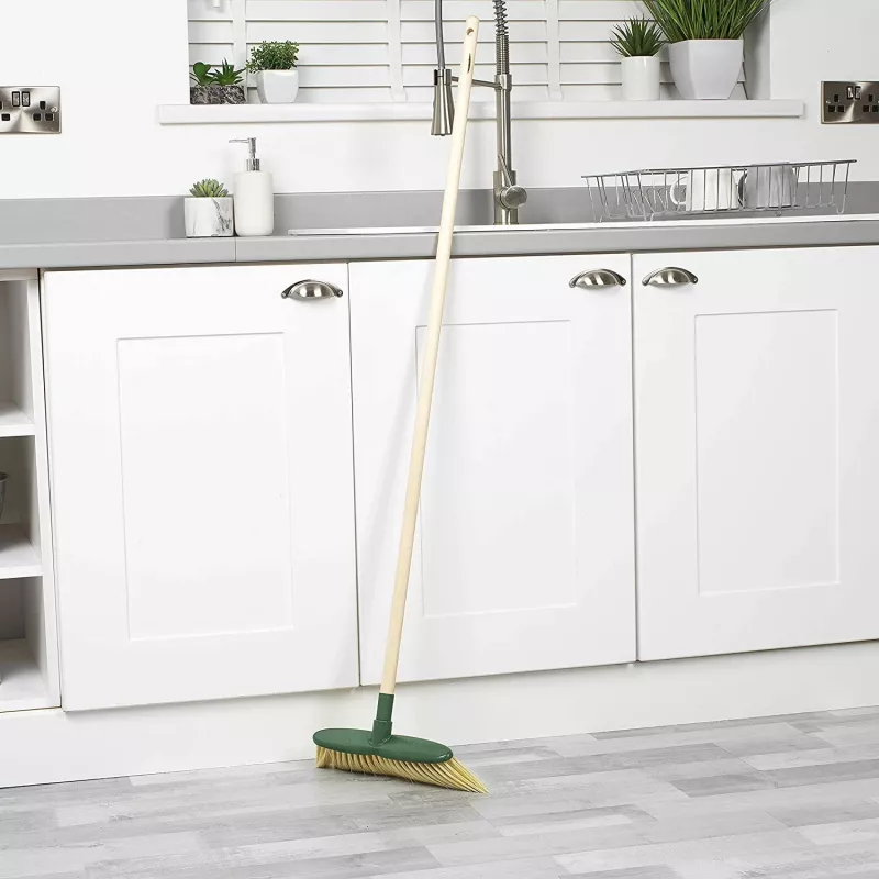 Miotła podłogowa Beldray LA075277EU7 Eco Classic – ręczne narzędzie do zamiatania, lekkie, do użytku domowego