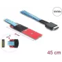 Konwerter M.2 Key M na 1 x OCuLink SFF-8611 z kablem 45 cm — DELOCK 64360