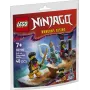 Klocki konstrukcyjne LEGO zestaw 30700 Bitwa Arina z Człowiekiem-Smokiem woreczek (mini zestaw)