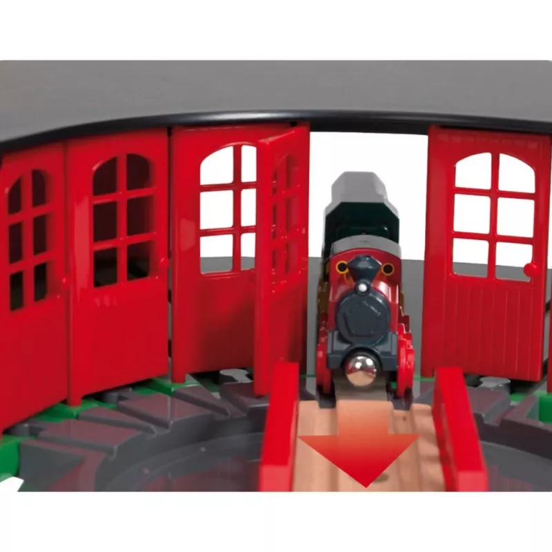 BRIO RAILWAY | World Grand Roundhouse | 33736