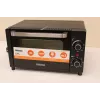 SALE OUT. Tristar OV-3615 Mini Oven, Czarny | Tristar | Mini Oven | OV-3615 | 10 L | 800 W | Czarny | DAMAGED PACKAGING, UNEVEN GAP BETWEEN GLASS AND DOOR TRIM