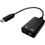 Value 12.99.3213 Adapter kablowy USB Typu C 2 x 3.5 Czarny (12.99.3213)