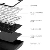 Dark Project ALU81A Terra Nova Gaming Keyboard, ISO, Black