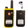 Radiotelefon ręczny Baofeng BF-T17 — krótkofalówka dziecięca, 16 kanałów, 5 W, 400–470 MHz, bateria 1500 mAh, żółta