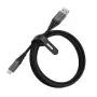 Otter Products OtterBox Premium - Kabel USB - 24-pin USB-C (M) na USB (M) - USB2.0 - 3 A - 2,0 m - Ciemny popielaty czarny (78-52665)