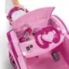 Huffy Elektryczny powóz Disney Princess z koniem 6 V różowy