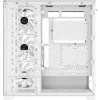 Obudowa XILENCE X818.W.ARGB, ATX/micro ATX/Mini-ITX, biała, Midi Tower