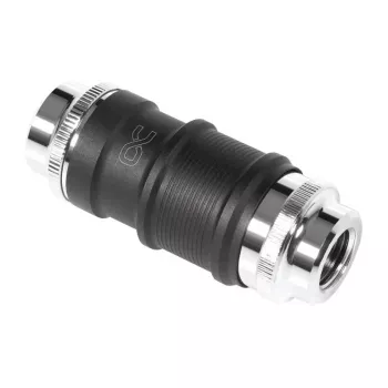 Adapter bloku wodnego Aquatuning GmbH 13857 Mosiądz Nikiel Plastik Czarny Chrom