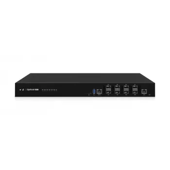 Ubiquiti EdgeRouter ER-8-XG Zarządzalny L3 1U Czarny