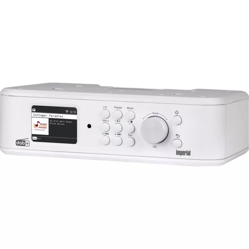 Telestar Imperial Dabman i460 Internet Digital Biały