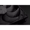 Noctua NF-A14x25 G2 PWM Sx2-PP chromax.Czarny 140mm Dual Fan Set