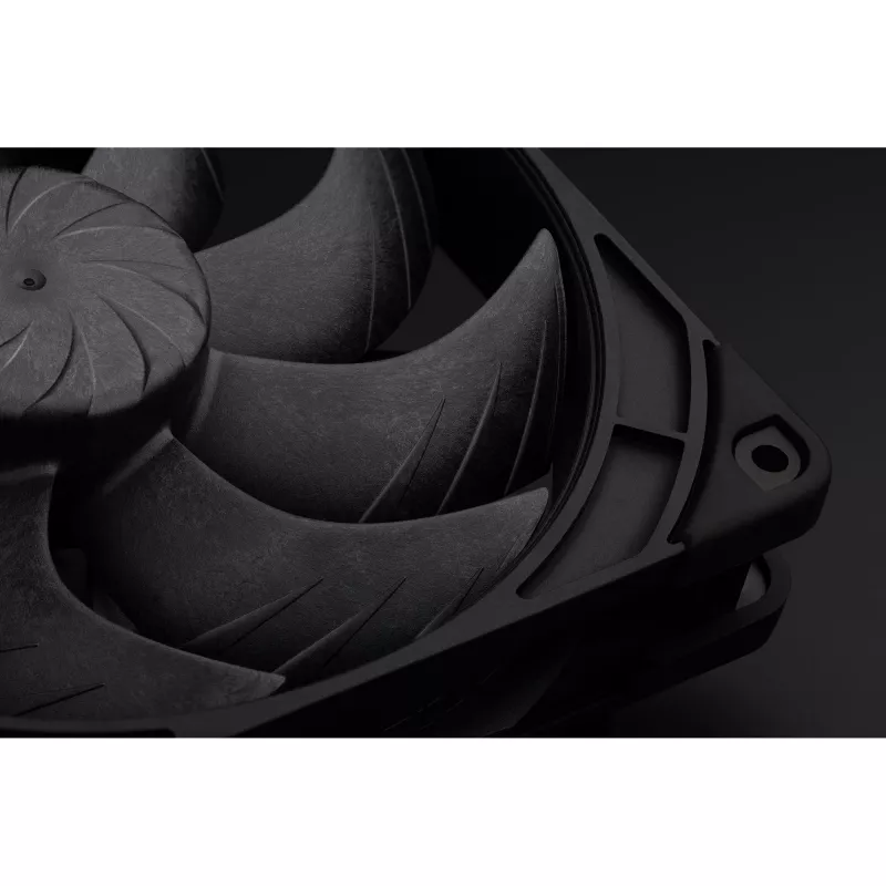 Noctua NF-A14x25 G2 PWM Sx2-PP chromax.Czarny 140mm Dual Fan Set