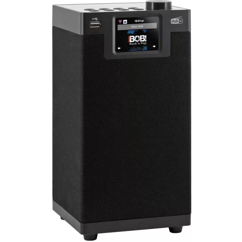 Imperial DABMAN i610 Czarny radio DAB