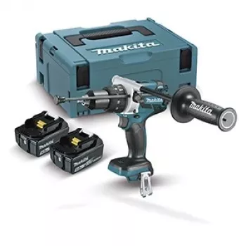 Wiertarka Makita DHP458RTJ 2000 obr./min czarno-niebieska