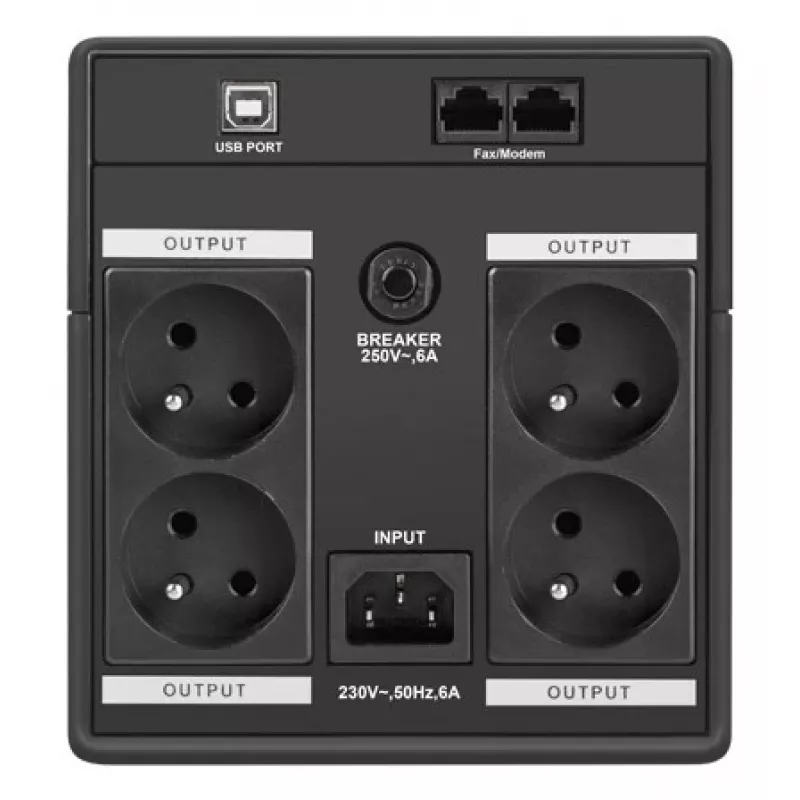Zasilacz awaryjny Armac H/1000E/LED UPS HOME Line-Interactive do komputera - 80 Plus