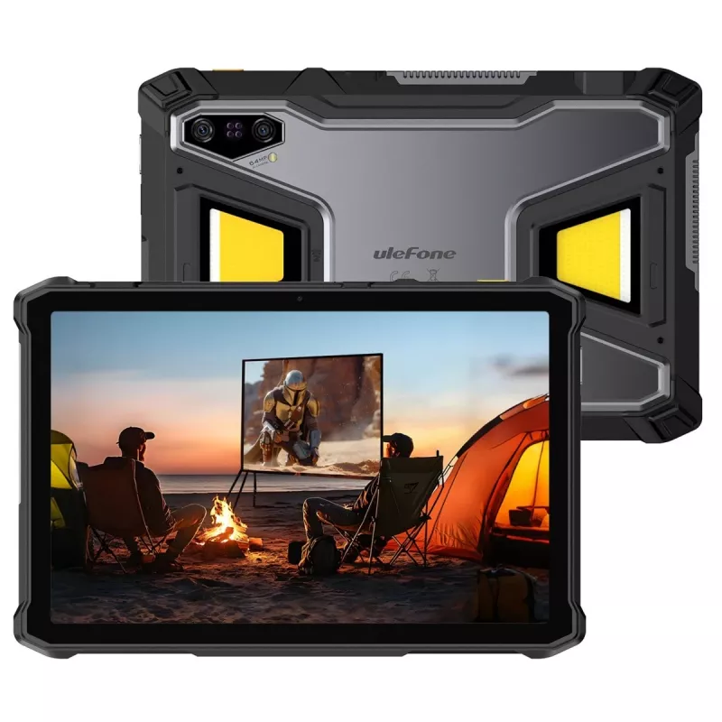 Tablet UleFone Armor Pad 5 Ultra — 12GB RAM, 512GB pamięci, 5G