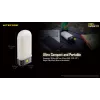 Latarnia kempingowa zasilana bateriami Nitecore LR60 280 lm USB C