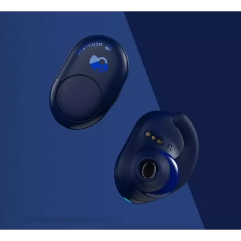 Słuchawki bezprzewodowe douszne Skullcandy Push S2BBW (indygo niebieski)