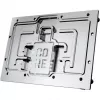 Blok chłodzący Alphacool Core RX 9070 XT Mercury przezroczysty chrom z backplate'em
