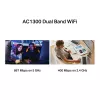 TP-LINK AC1300 High Gain Wi-Fi USB Adapter 400 Mbps at 2.4GHz + 867 Mbps at 5GHz