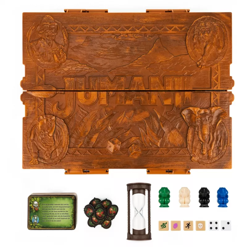 Jumanji Deluxe, gra planszowa