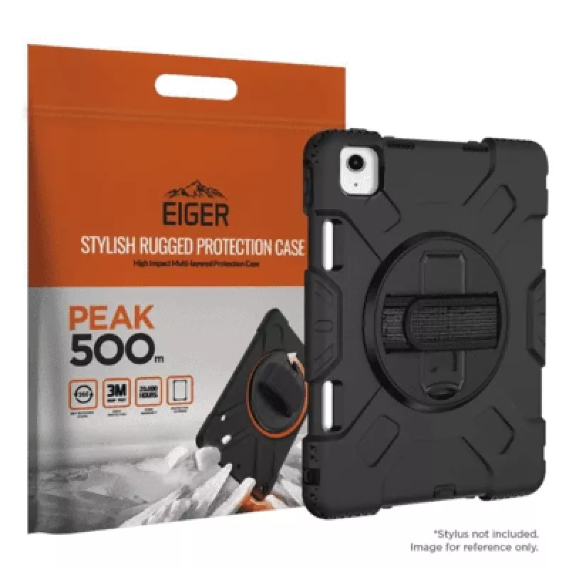 Eiger Peak 500m Case iPad 10Gen / 11Gen czarny