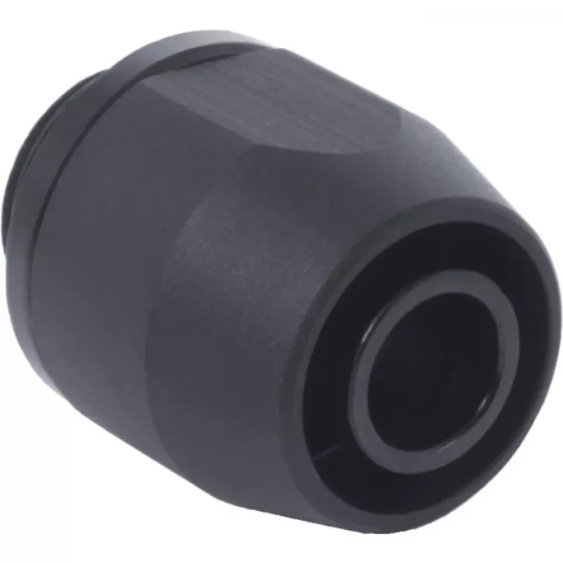 Złączka Alphacool 17638 Aluminium Mosiądz Czarny 1.8 cm 2.4 cm