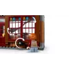 LEGO Harry Potter 76452 Quidditch Supplies Ice Cream Parlour zestaw mini-budowli, 795 elementów, 6 minifigurek, wiek 8+