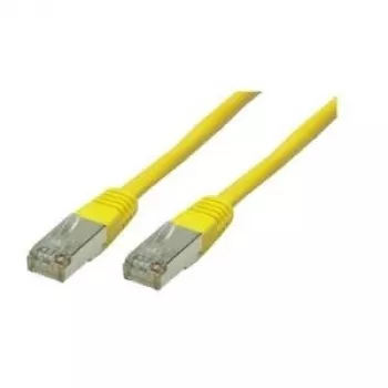 Kabel sieciowy S/CONN Cat6 S/FTP 10m Żółty