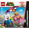 Zestaw klocków konstrukcyjnych LEGO 72038 Super Mario Mario Kart Wario King Buu Huu – figurki postaci i elementy toru