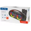 Przenośny głośnik BOOMBOX głośnik Bluetooth, 30-356#, BLOW, czarny