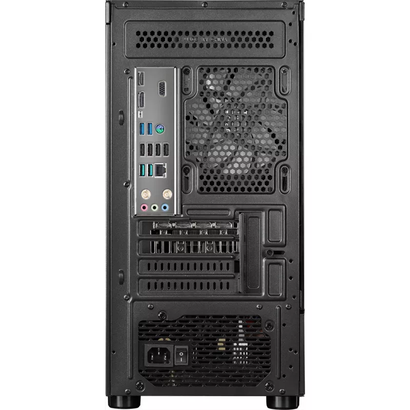 FTW V170A 5060Ti Czarny, Gaming-PC czarny/przezroczysty, Windows 11 Home