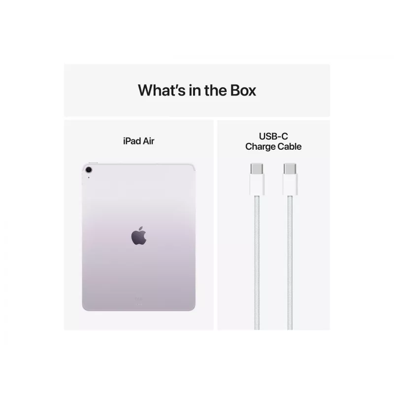 Apple iPad Air 13-calowy Wi-Fi + Cellular 128GB – Fioletowy