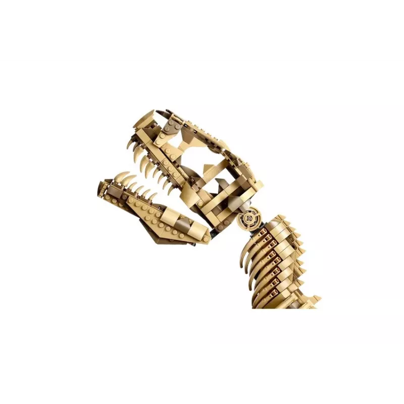 Zestaw konstrukcyjny LEGO Dinosaur Skeletons Tyrannosaurus 76968 – model szkieletu T. rexa do zbudowania