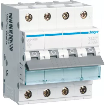 Hager MBN616 Przełącznik elektryczny 4P (MBN616)