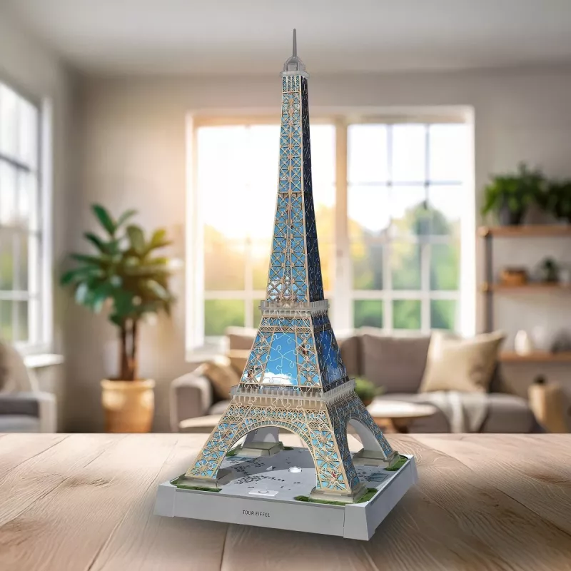 Puzzle 3D Wieża Eiffla