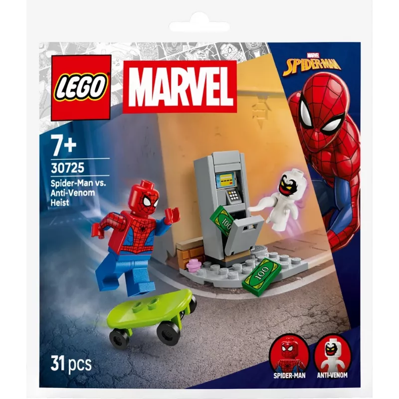 Bricks Super Heroes 30725 Spider-Man kontra Anti-Venom: Napad