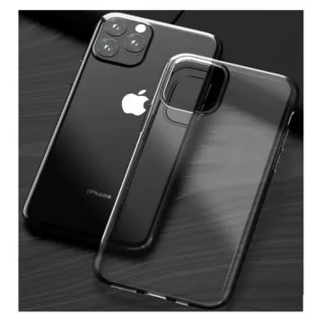 Hard Jacket etui na telefon COMMA do iPhone 11 Pro Max — przezroczysta, sztywna obudowa ochronna