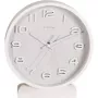 NeXtime zegar 5192wi Wood Wood Mały 22x20 cm, Ścienny, Biały