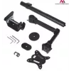 Maclean MC-690 uchwyt TV 68,6 cm (27) Czarny