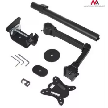 Maclean MC-690 uchwyt TV 68,6 cm (27) Czarny