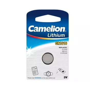 Bateria jednorazowa Camelion CR1616-BP1