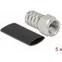 Wtyk F do zaciskania RG-59 DeLOCK 90032