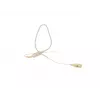 Mikrofon Sennheiser HSP 4-ew-3 kardanowy pojemnościowy przewodowy 3,5 mm beżowy, kabel 1,6 m, 40–20000 Hz