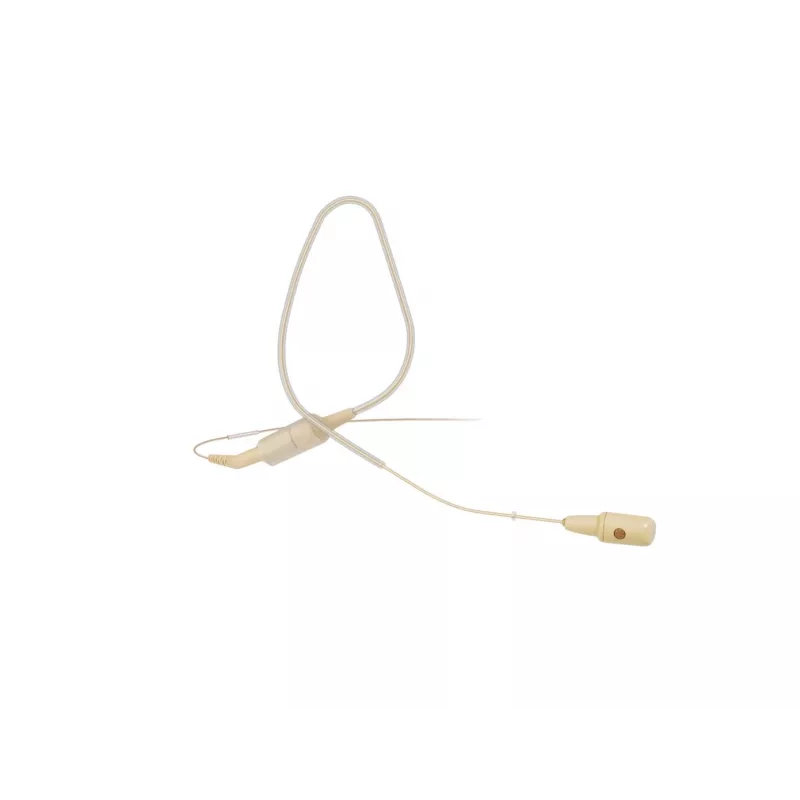 Mikrofon Sennheiser HSP 4-ew-3 kardanowy pojemnościowy przewodowy 3,5 mm beżowy, kabel 1,6 m, 40–20000 Hz