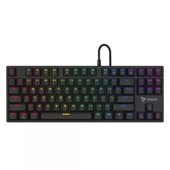 Klawiatura mechaniczna Savio RGB Tempest X2 Outemu Brown