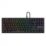 Klawiatura mechaniczna Savio RGB Tempest X2 Outemu Brown