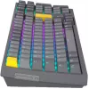 Celeris 1800, klawiatura gamingowa szara, układ DE, ENDORFY żółty by Gateron